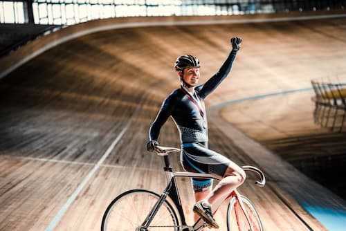 champion de cyclisme